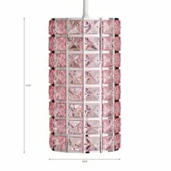 Dunelm Kiara Easy Fit Pendant 9 Dunelm Kiara Easy Fit Pendant -all lighting Sales Store 30732675 alt07