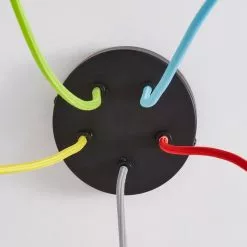 Dunelm Rainbow Flex 5 Light Spider Ceiling Fitting 11 Dunelm Rainbow Flex 5 Light Spider Ceiling Fitting -all lighting Sales Store 30733517 alt03