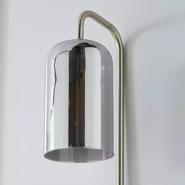 Dunelm Palazzo Chrome Easy Fit Plug In Wall Light 5 Dunelm Palazzo Chrome Easy Fit Plug In Wall Light - Image 3