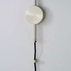 Dunelm Palazzo Chrome Easy Fit Plug In Wall Light 11 Dunelm Palazzo Chrome Easy Fit Plug In Wall Light -all lighting Sales Store 30733685 alt03