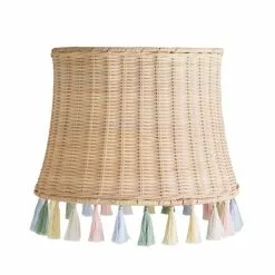 Dunelm Fiesta Rattan Tassel Easy Fit Pendant Shade 10 Dunelm Fiesta Rattan Tassel Easy Fit Pendant Shade -all lighting Sales Store 30734619 alt05