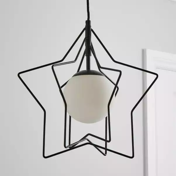 Dunelm Star Ceiling Fitting 4 Dunelm Star Ceiling Fitting - Image 2