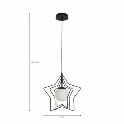 Dunelm Star Ceiling Fitting 11 Dunelm Star Ceiling Fitting -all lighting Sales Store 30734620 alt07