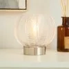 Dunelm Colleen Glass 15cm Table Lamp 2 Dunelm Colleen Glass 15cm Table Lamp -all lighting Sales Store 30735598