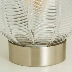 Dunelm Colleen Glass 15cm Table Lamp 11 Dunelm Colleen Glass 15cm Table Lamp -all lighting Sales Store 30735598 alt03