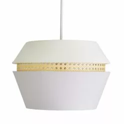 Dunelm Amira Cane Easy Fit Pendant Shade 10 Dunelm Amira Cane Easy Fit Pendant Shade -all lighting Sales Store 30738670 alt05