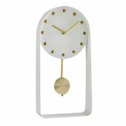 Dunelm Metal Pendulum Clock 9 Dunelm Metal Pendulum Clock -all lighting Sales Store 30739761 alt03