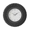 Dunelm Churchgate Wicker Silent Clock 1 Dunelm Churchgate Wicker Silent Clock -all lighting Sales Store 30739763 alt01