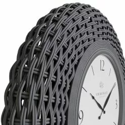 Dunelm Churchgate Wicker Silent Clock 6 Dunelm Churchgate Wicker Silent Clock -all lighting Sales Store 30739763 alt02