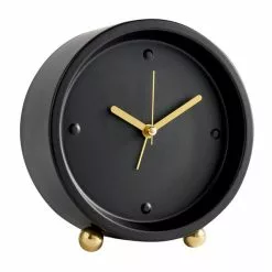 Dunelm Gold Alarm Clock -all lighting Sales Store 30739765 alt02