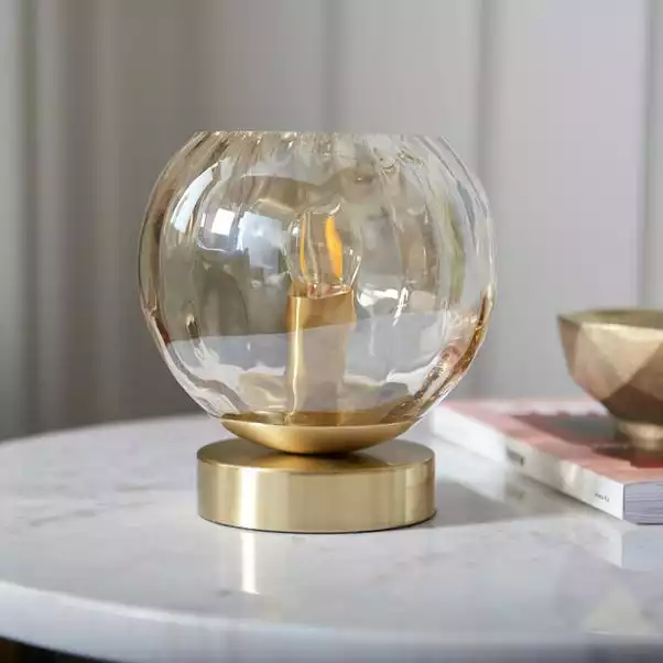 Vogue Lighting Vogue Arkoma Glass Table Lamp 4 Vogue Lighting Vogue Arkoma Glass Table Lamp - Image 2