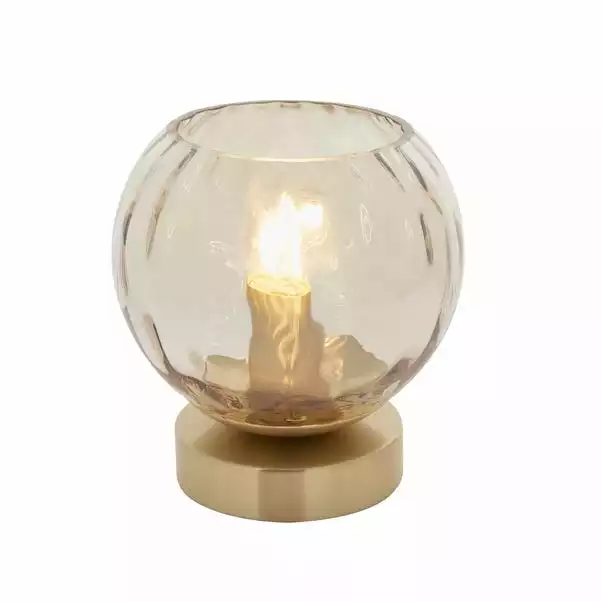 Vogue Lighting Vogue Arkoma Glass Table Lamp 8 Vogue Lighting Vogue Arkoma Glass Table Lamp - Image 6