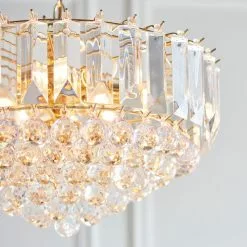 Vogue Lighting Vogue Tioga Gold 6 Light Pendant Fitting 12 Vogue Lighting Vogue Tioga Gold 6 Light Pendant Fitting -all lighting Sales Store 30743022 alt04