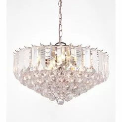 Vogue Lighting Vogue Tioga Chrome 6 Light Pendant Fitting