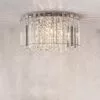 Vogue Lighting Vogue Crystal Blessing 4 Light Flush Ceiling Fitting 1 Vogue Lighting Vogue Crystal Blessing 4 Light Flush Ceiling Fitting -all lighting Sales Store 30743026