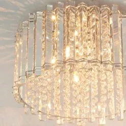 Vogue Lighting Vogue Crystal Blessing 4 Light Flush Ceiling Fitting 10 Vogue Lighting Vogue Crystal Blessing 4 Light Flush Ceiling Fitting -all lighting Sales Store 30743026 alt02