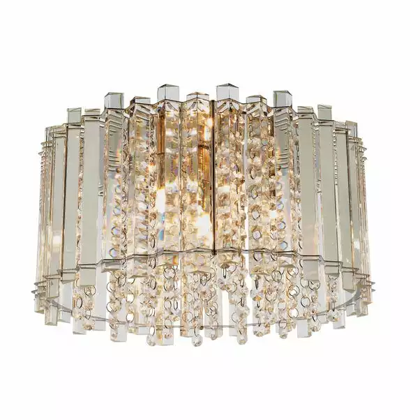 Vogue Lighting Vogue Crystal Blessing 4 Light Flush Ceiling Fitting 8 Vogue Lighting Vogue Crystal Blessing 4 Light Flush Ceiling Fitting - Image 6