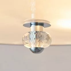 Vogue Lighting Vogue Crystal Hudson 3 Light Flush Ceiling Fitting 13 Vogue Lighting Vogue Crystal Hudson 3 Light Flush Ceiling Fitting -all lighting Sales Store 30743040 alt05