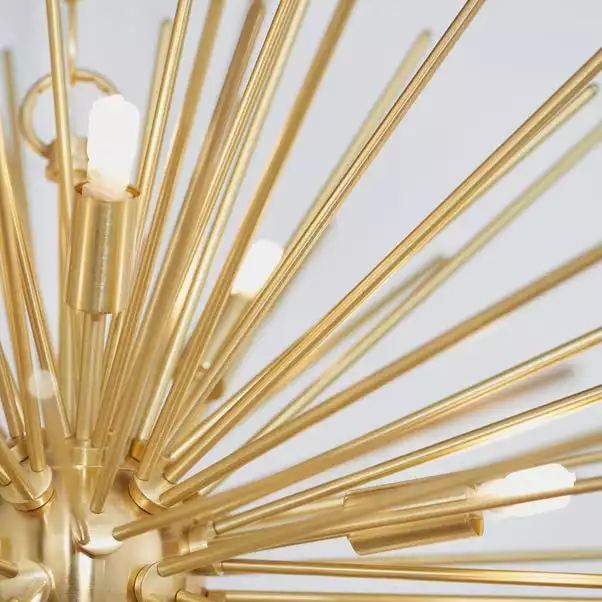 Vogue Lighting Vogue Sapelo 9 Light Sputnik Chandelier 8 Vogue Lighting Vogue Sapelo 9 Light Sputnik Chandelier - Image 6