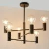 Vogue Lighting Vogue Forsan 6 Light Flush Chandelier 2 Vogue Lighting Vogue Forsan 6 Light Flush Chandelier -all lighting Sales Store 30743078