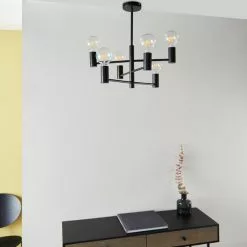 Vogue Lighting Vogue Forsan 6 Light Flush Chandelier -all lighting Sales Store 30743078 alt03