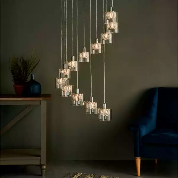 Vogue Lighting Vogue Armory Drop 12 Light 71cm Chandelier 3 Vogue Lighting Vogue Armory Drop 12 Light 71cm Chandelier