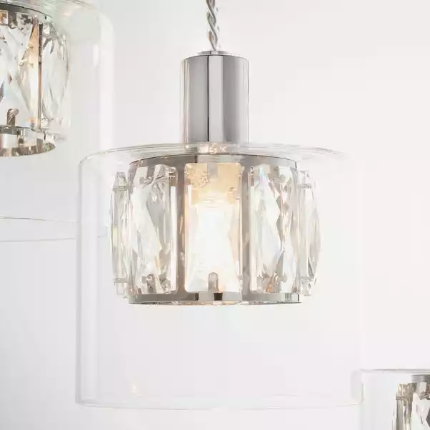 Vogue Lighting Vogue Armory Drop 12 Light 71cm Chandelier 7 Vogue Lighting Vogue Armory Drop 12 Light 71cm Chandelier - Image 5