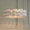 Vogue Lighting Vogue Crystal Armoury Integrated LED Pendant Fitting 48cm -all lighting Sales Store 30743083