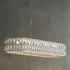 Vogue Lighting Vogue Crystal Armoury Integrated LED Diner Ceiling Fitting 75cm -all lighting Sales Store 30743084