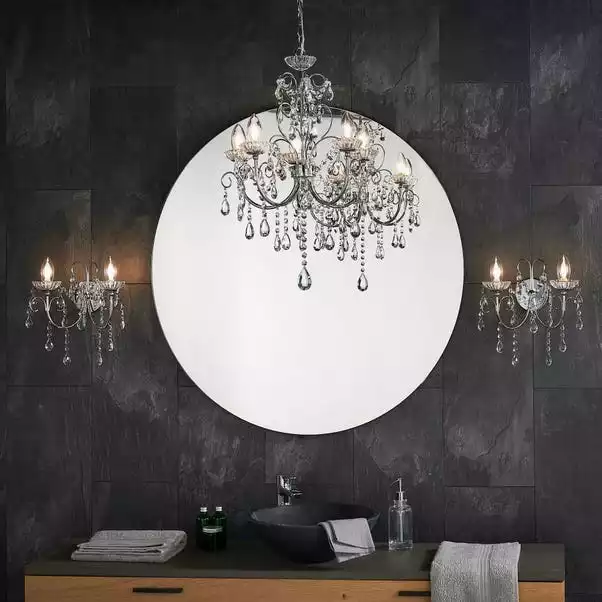 Vogue Lighting Vogue Tabitha 5 Light 51cm Bathroom Chandelier 4 Vogue Lighting Vogue Tabitha 5 Light 51cm Bathroom Chandelier - Image 2