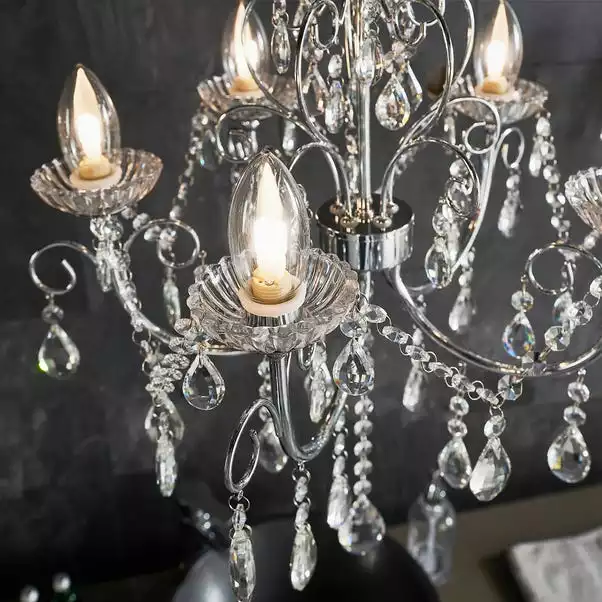Vogue Lighting Vogue Tabitha 5 Light 51cm Bathroom Chandelier 8 Vogue Lighting Vogue Tabitha 5 Light 51cm Bathroom Chandelier - Image 6