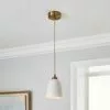 Churchgate Harby 1 Light 15cm Ceiling Fitting 1 Churchgate Harby 1 Light 15cm Ceiling Fitting -all lighting Sales Store 30744854