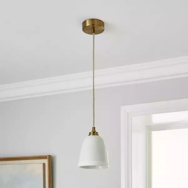 Churchgate Harby 1 Light 15cm Ceiling Fitting 4 Churchgate Harby 1 Light 15cm Ceiling Fitting - Image 2