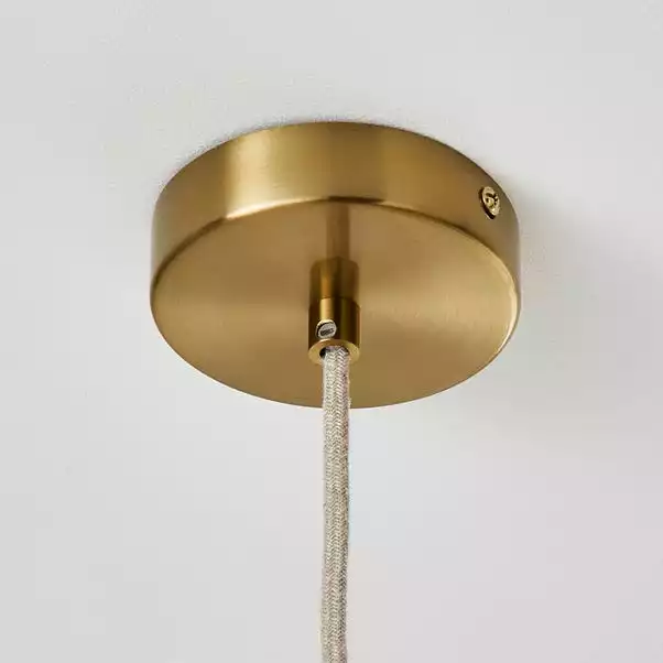 Churchgate Harby 1 Light 15cm Ceiling Fitting 6 Churchgate Harby 1 Light 15cm Ceiling Fitting - Image 4