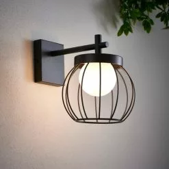 Dunelm Lanesra Outdoor Wall Light -all lighting Sales Store 30749354 alt02