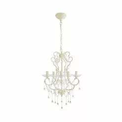 Dunelm Adalet 5 Light Chandelier -all lighting Sales Store 30752885 alt05
