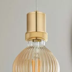 Dunelm Arran Bathroom Flex Ceiling Fitting -all lighting Sales Store 30752902 alt03