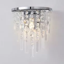 Dunelm Bel Air Bathroom Wall Light