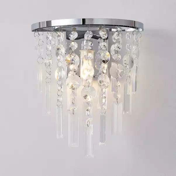 Dunelm Bel Air Bathroom Wall Light 3 Dunelm Bel Air Bathroom Wall Light