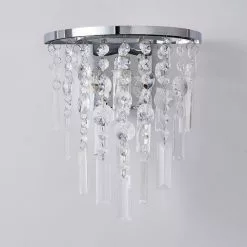 Dunelm Bel Air Bathroom Wall Light 9 Dunelm Bel Air Bathroom Wall Light -all lighting Sales Store 30752903 alt01