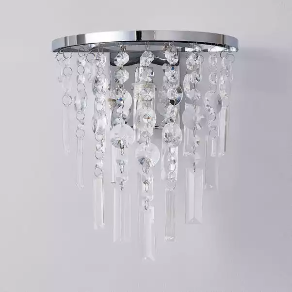 Dunelm Bel Air Bathroom Wall Light 4 Dunelm Bel Air Bathroom Wall Light - Image 2