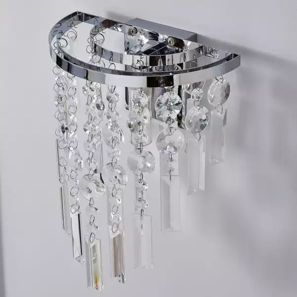 Dunelm Bel Air Bathroom Wall Light 5 Dunelm Bel Air Bathroom Wall Light - Image 3