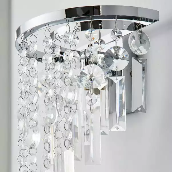 Dunelm Bel Air Bathroom Wall Light 6 Dunelm Bel Air Bathroom Wall Light - Image 4