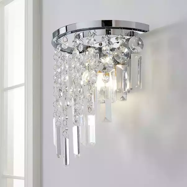 Dunelm Bel Air Bathroom Wall Light 7 Dunelm Bel Air Bathroom Wall Light - Image 5