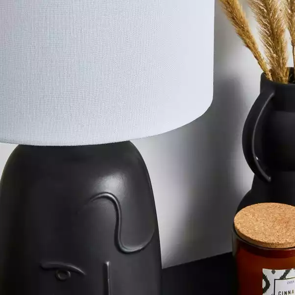 Dunelm Faces Table Lamp 5 Dunelm Faces Table Lamp - Image 3