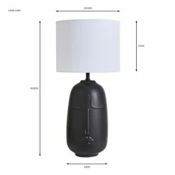 Dunelm Faces Table Lamp 13 Dunelm Faces Table Lamp -all lighting Sales Store 30752904 alt07