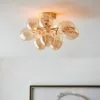 Vogue Lighting Vogue Dianthe 3 Light Ceiling Fitting 2 Vogue Lighting Vogue Dianthe 3 Light Ceiling Fitting -all lighting Sales Store 30752910
