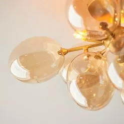 Vogue Lighting Vogue Dianthe 3 Light Ceiling Fitting 13 Vogue Lighting Vogue Dianthe 3 Light Ceiling Fitting -all lighting Sales Store 30752910 alt05