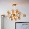 Vogue Lighting Vogue Dianthe 6 Light Ceiling Fitting 1 Vogue Lighting Vogue Dianthe 6 Light Ceiling Fitting -all lighting Sales Store 30752911