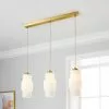 Dunelm Elena 3 Light Diner Ceiling Fitting -all lighting Sales Store 30752912